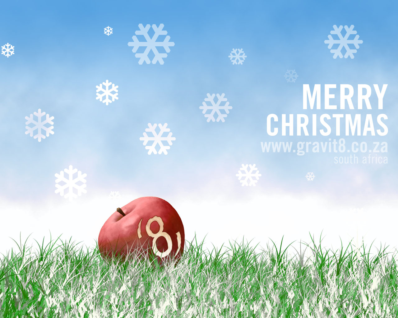 My Digital Art: Christmas Card