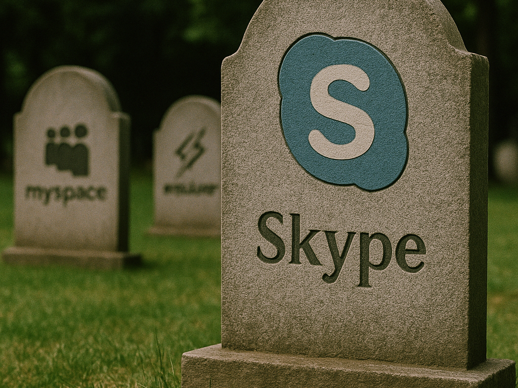 Echoes of a dial-up dream