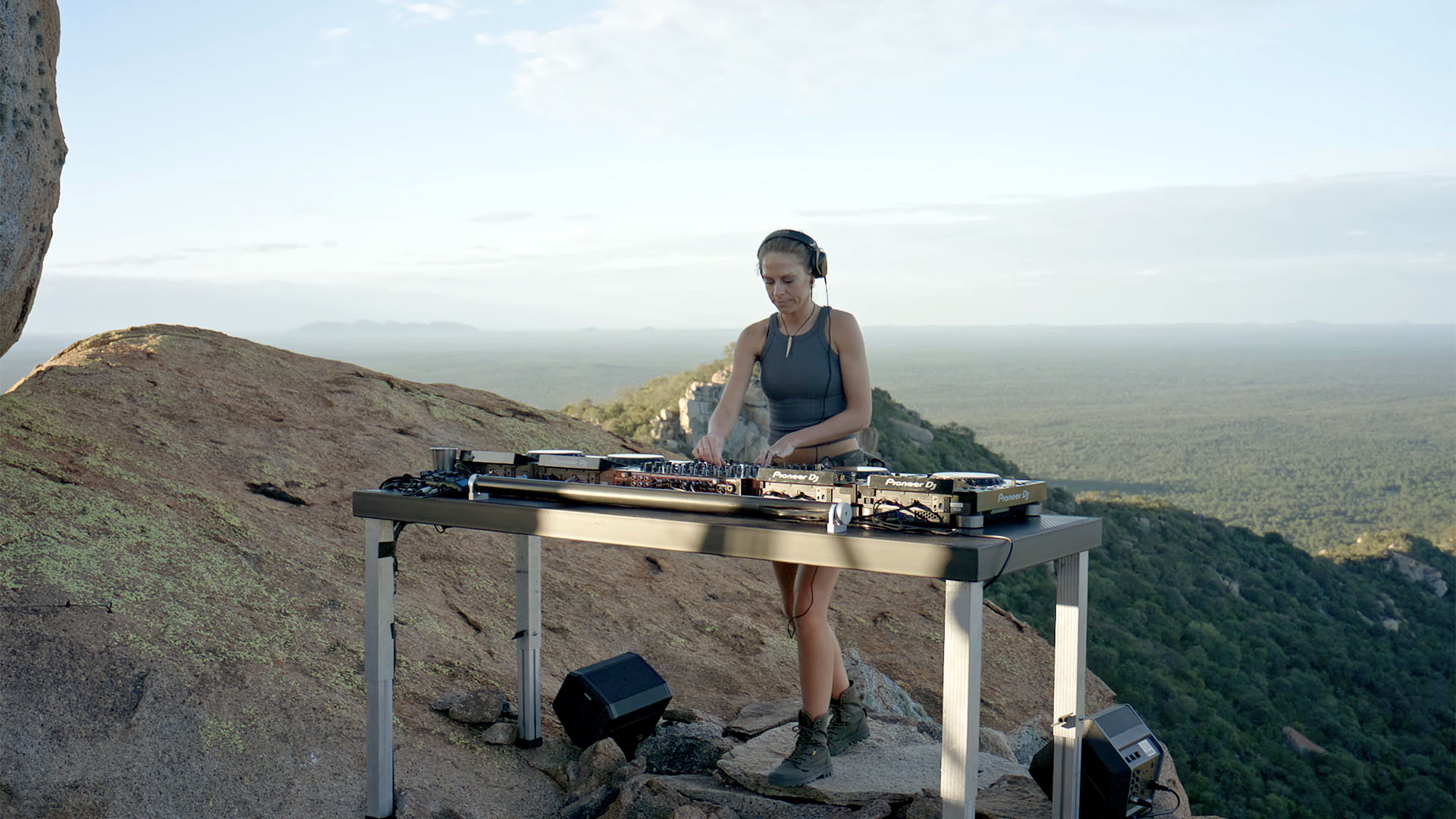 Nora en Pure at Selati