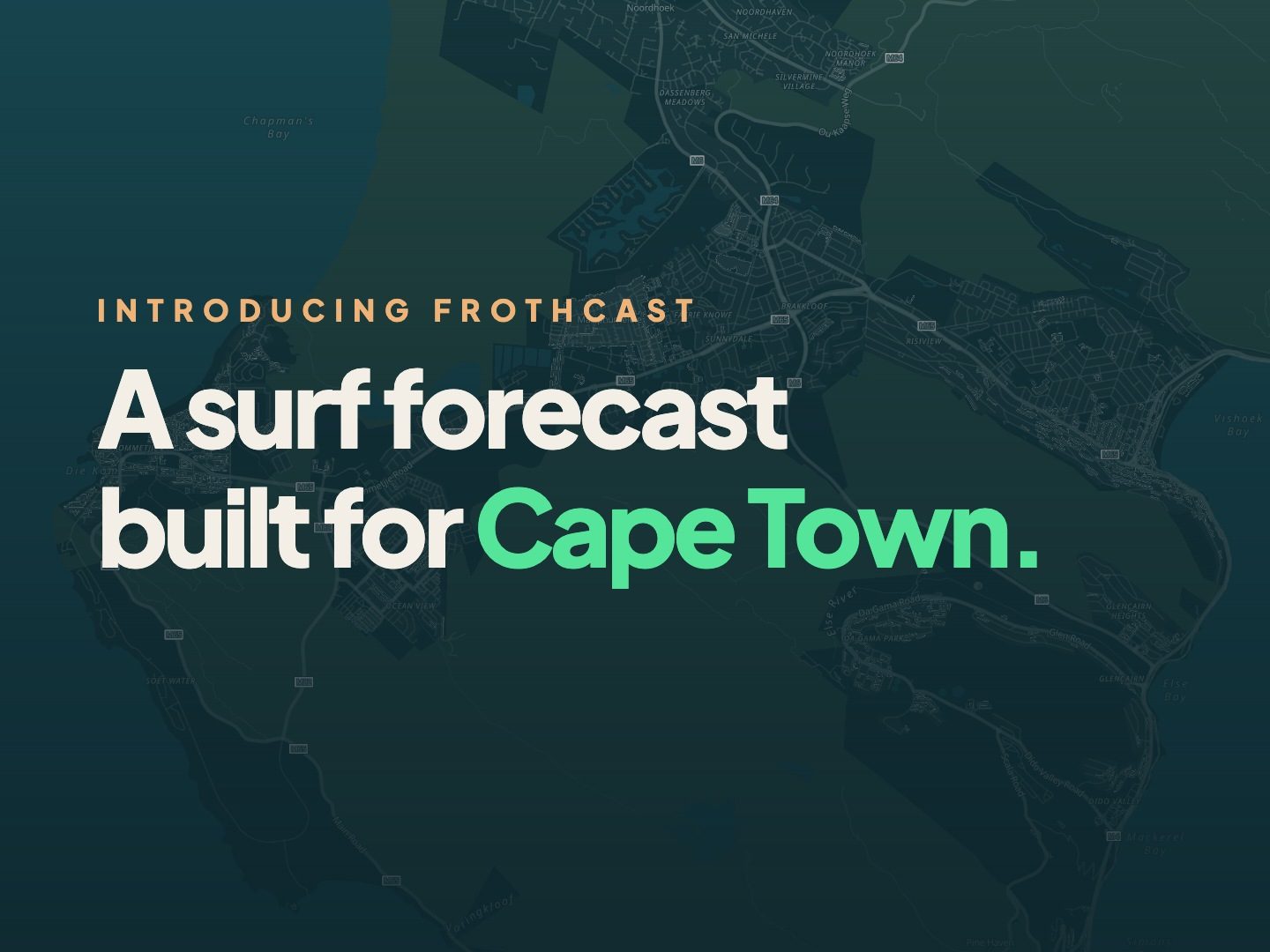 Frothcast