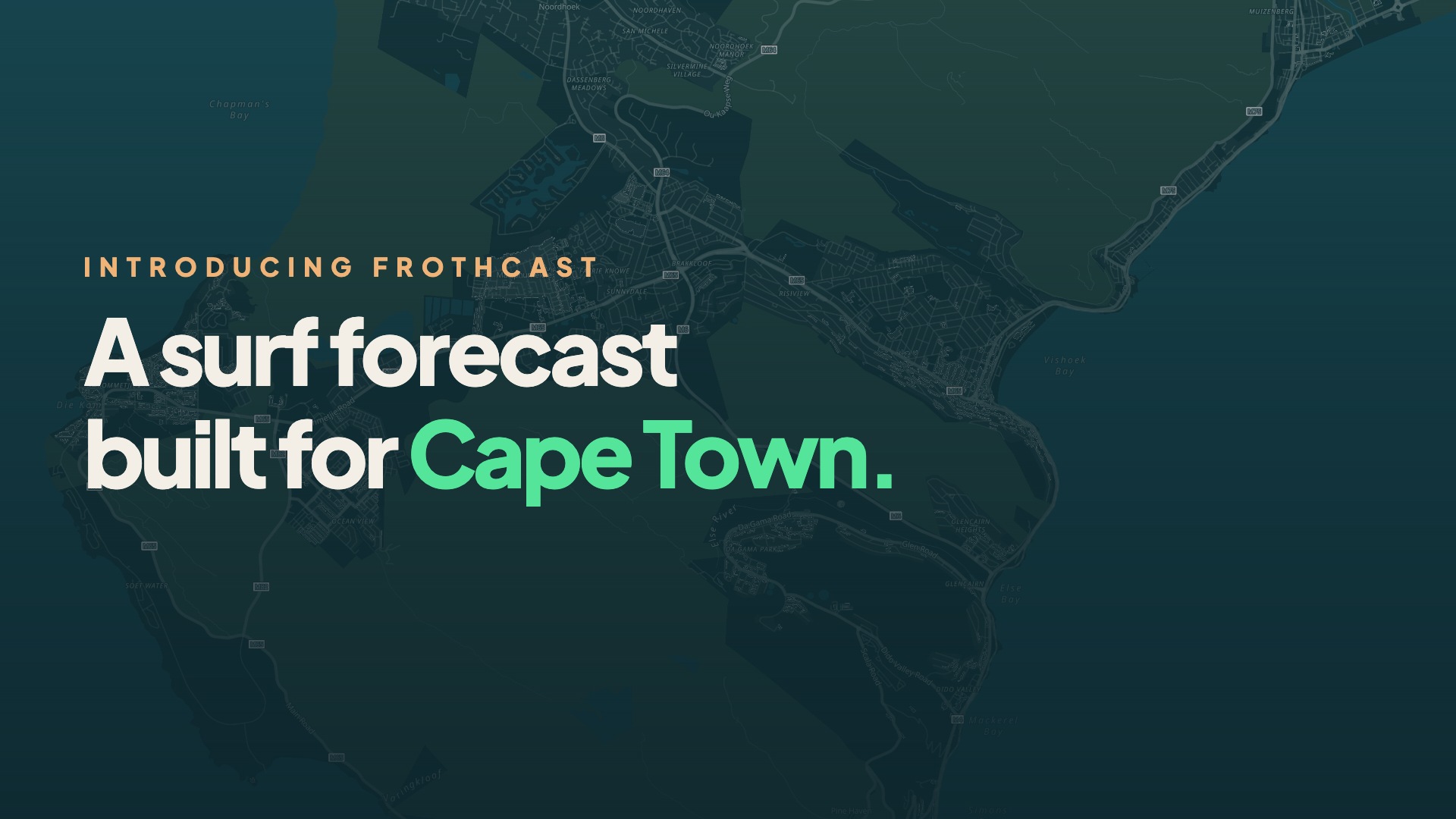 Frothcast