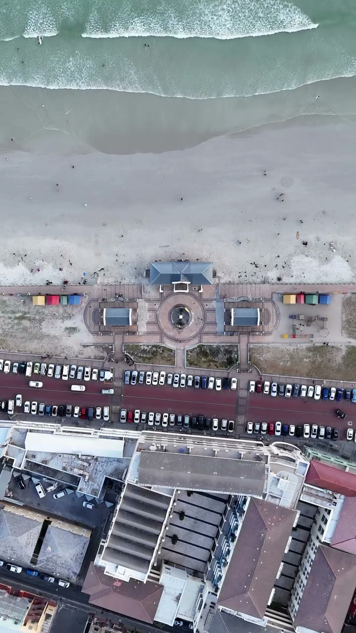 Surfer’s Corner, from above